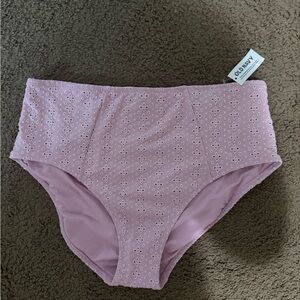 Old Navy Pink Bikini Bottom